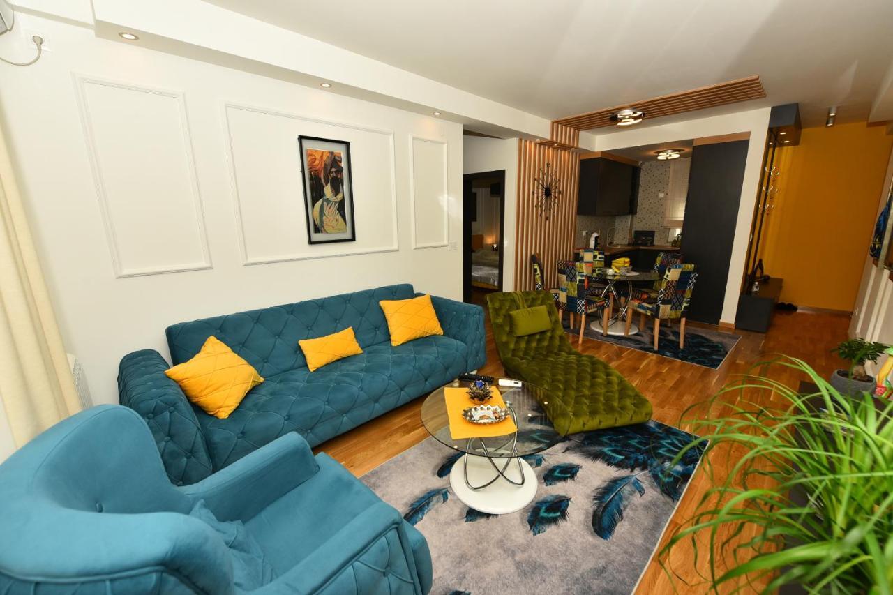 Grand Lux Apartman Čačak المظهر الخارجي الصورة
