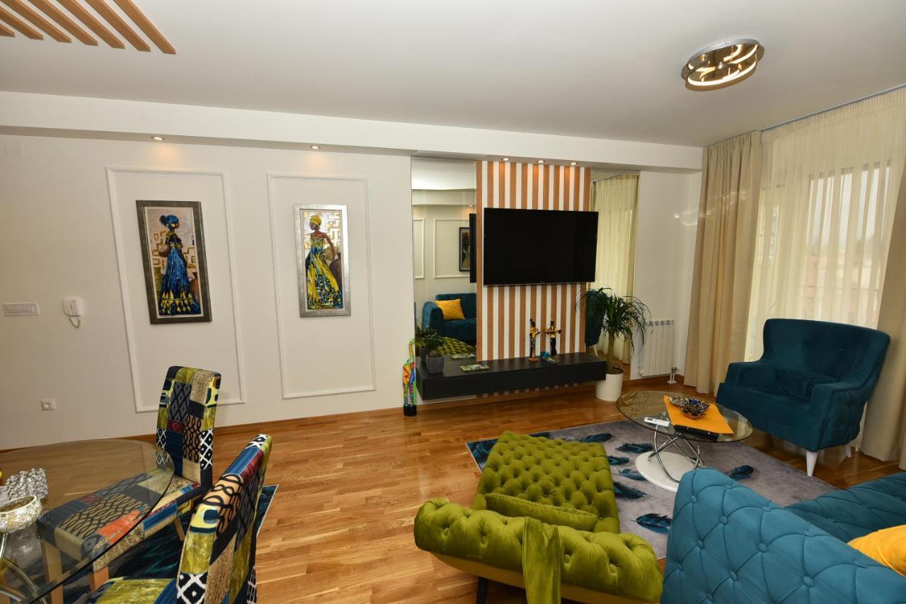 Grand Lux Apartman Čačak المظهر الخارجي الصورة
