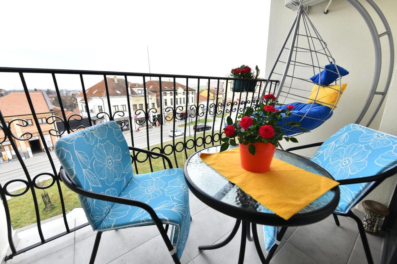 Grand Lux Apartman Čačak المظهر الخارجي الصورة
