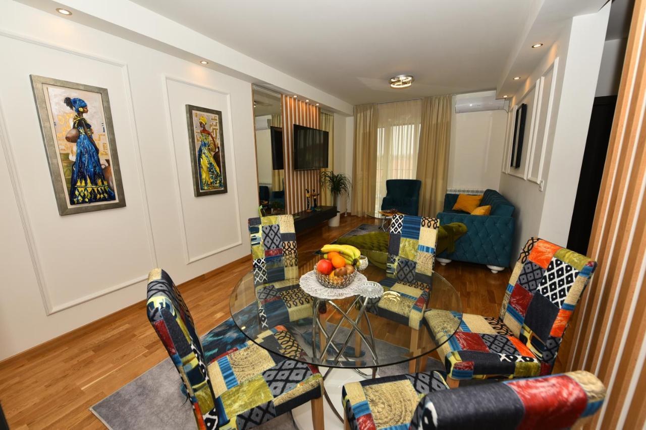 Grand Lux Apartman Čačak المظهر الخارجي الصورة